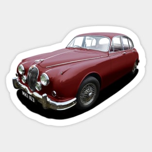 Jaguar Mk2 Sticker